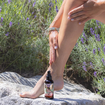 Vanilla Effect Argan Body Oil